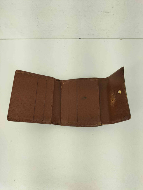 ルイヴィトン LOUIS VUITTON モノグラム ポルトモネ ビエ カルトクレディ 3つ折り財布 monogram porte monnaie billet cartes credit wallet SP0084 レディース