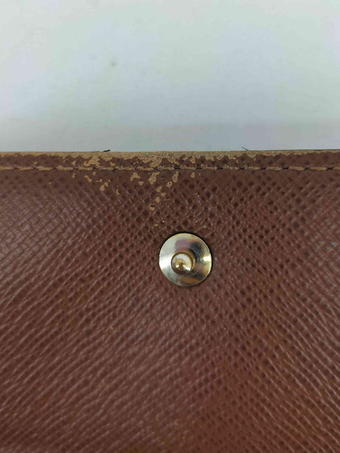 ルイヴィトン LOUIS VUITTON モノグラム ポルトモネ ビエ カルトクレディ 3つ折り財布 monogram porte monnaie billet cartes credit wallet SP0084 レディース