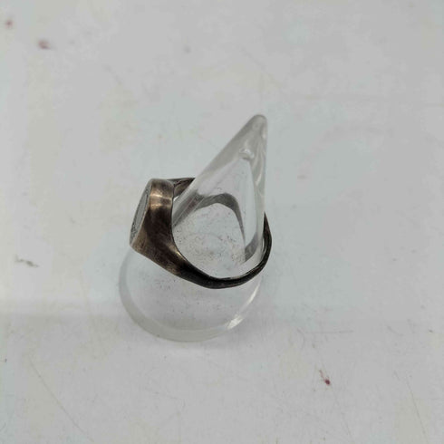THEFT セフト SILVER 925 EMBLEM RING シルバー 刻印 オーバル エンブレム デザイン リング #17 メンズ 17号