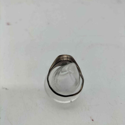 THEFT セフト SILVER 925 EMBLEM RING シルバー 刻印 オーバル エンブレム デザイン リング #17 メンズ 17号