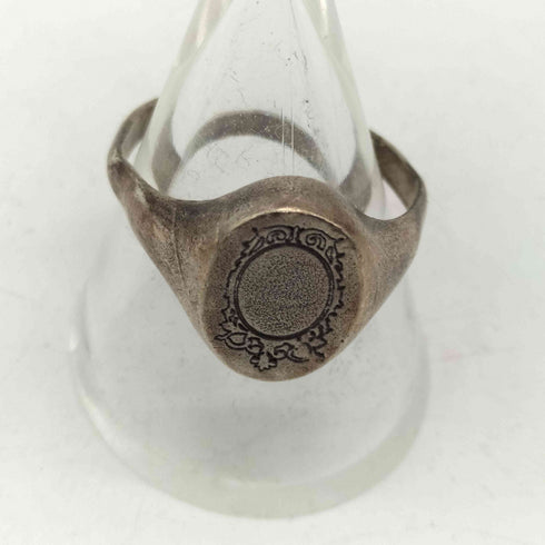 THEFT セフト SILVER 925 EMBLEM RING シルバー 刻印 オーバル エンブレム デザイン リング #17 メンズ 17号