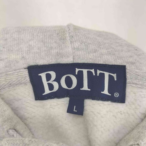 ボット BOTT OG Logo Hoodie OGロゴ ギンガムチェック プルオーバー パーカー メンズ L
