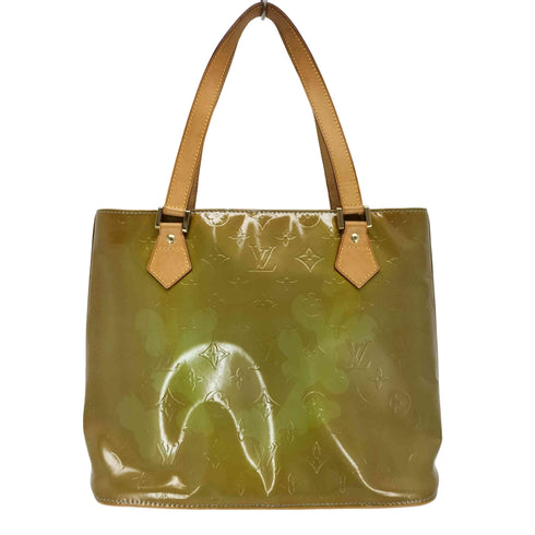 ルイヴィトン LOUIS VUITTON モノグラム ヴェルニ ヒューストン エナメル トートバッグ monogram vernis houston enamel totebag LW1918 レディース