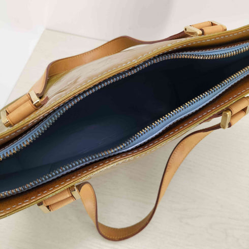 ルイヴィトン LOUIS VUITTON モノグラム ヴェルニ ヒューストン エナメル トートバッグ monogram vernis houston enamel totebag LW1918 レディース