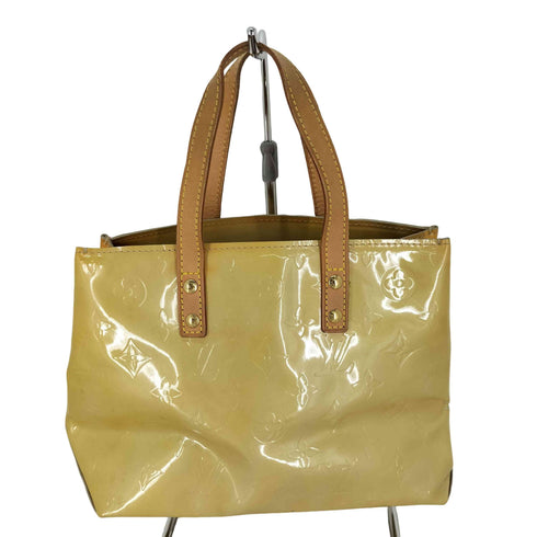 ルイヴィトン LOUIS VUITTON モノグラム ヴェルニ リードPM ハンドバッグ monogram vernis reed PM handbag MI0044 レディース