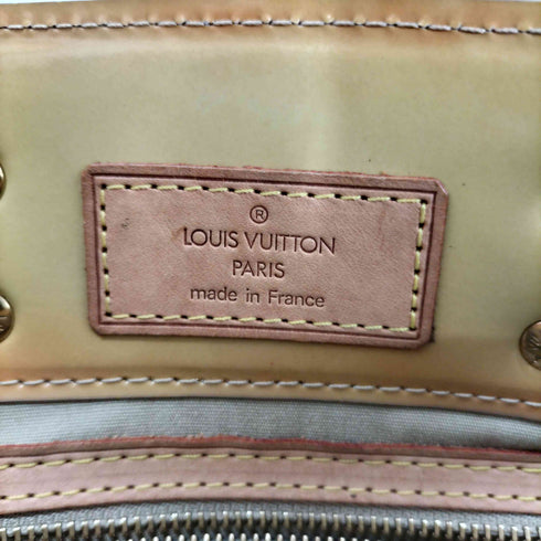 ルイヴィトン LOUIS VUITTON モノグラム ヴェルニ リードPM ハンドバッグ monogram vernis reed PM handbag MI0044 レディース