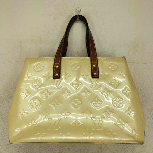 ルイヴィトン LOUIS VUITTON モノグラム ヴェルニ リードPM ハンドバッグ monogram vernis reed PM handbag MI0065 レディース
