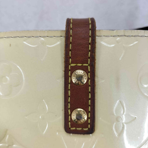 ルイヴィトン LOUIS VUITTON モノグラム ヴェルニ リードPM ハンドバッグ monogram vernis reed PM handbag MI0065 レディース