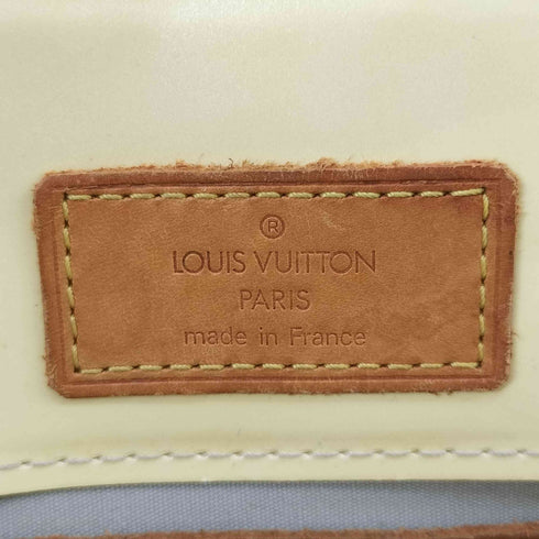 ルイヴィトン LOUIS VUITTON モノグラム ヴェルニ リードPM ハンドバッグ monogram vernis reed PM handbag MI0065 レディース