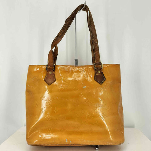 ルイヴィトン LOUIS VUITTON モノグラム ヴェルニ ヒューストン エナメル トートバッグ monogram vernis houston enamel totebag TH0949 レディース