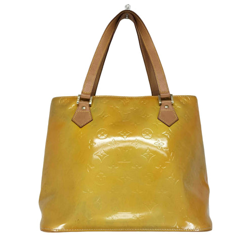 ルイヴィトン LOUIS VUITTON モノグラム ヴェルニ ヒューストン トートバッグ monogram vernis houston totebag LW0010 レディース