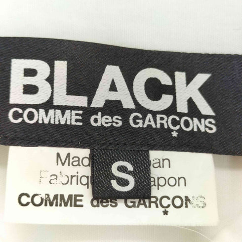ブラックコムデギャルソン BLACK COMME des GARCONS 七分袖 シャツ メンズ JPN:S