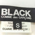 ブラックコムデギャルソン BLACK COMME des GARCONS 七分袖 シャツ メンズ JPN:S