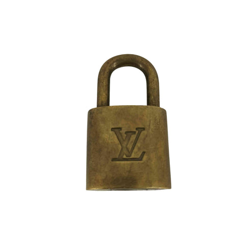 ルイヴィトン LOUIS VUITTON パドロック カデナ 南京錠 322 padlock cadenas レディース