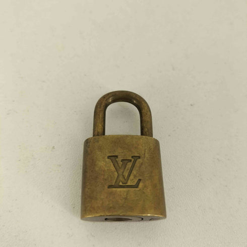 ルイヴィトン LOUIS VUITTON パドロック カデナ 南京錠 322 padlock cadenas レディース