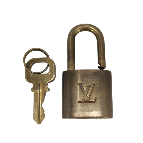 ルイヴィトン LOUIS VUITTON パドロック カデナ 南京錠 305 padlock cadenas レディース