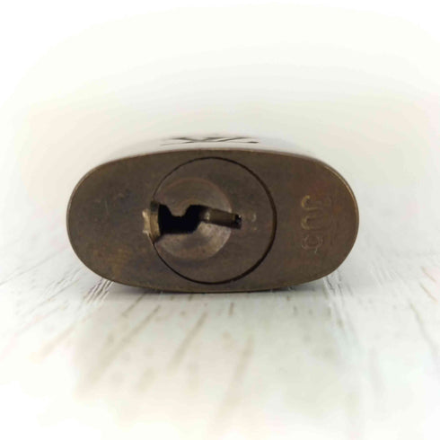 ルイヴィトン LOUIS VUITTON パドロック カデナ 南京錠 305 padlock cadenas レディース