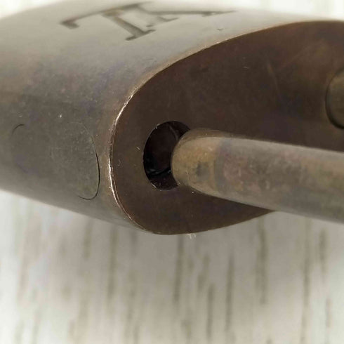 ルイヴィトン LOUIS VUITTON パドロック カデナ 南京錠 305 padlock cadenas レディース
