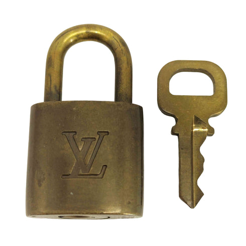 ルイヴィトン LOUIS VUITTON パドロック カデナ 南京錠 310 padlock cadenas レディース
