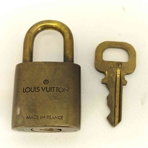 ルイヴィトン LOUIS VUITTON パドロック カデナ 南京錠 310 padlock cadenas レディース