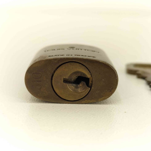 ルイヴィトン LOUIS VUITTON パドロック カデナ 南京錠 310 padlock cadenas レディース
