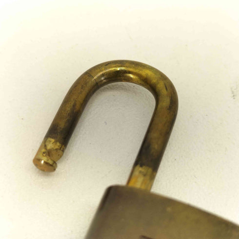 ルイヴィトン LOUIS VUITTON パドロック カデナ 南京錠 310 padlock cadenas レディース