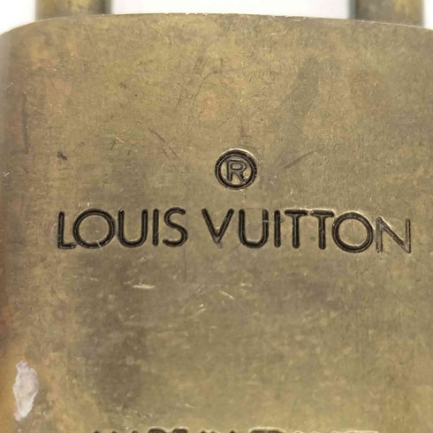 ルイヴィトン LOUIS VUITTON パドロック カデナ 南京錠 310 padlock cadenas レディース