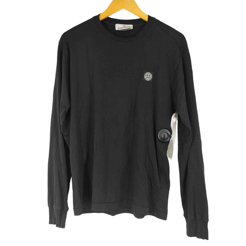 ストーンアイランド STONE ISLAND ロゴパッチ ロングスリーブ Tシャツ メンズ JPN:S