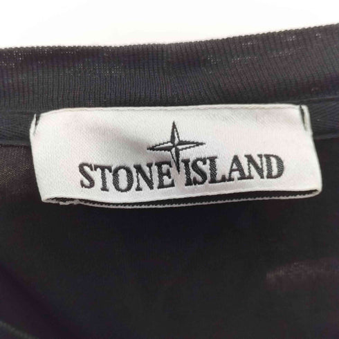 ストーンアイランド STONE ISLAND ロゴパッチ ロングスリーブ Tシャツ メンズ JPN:S
