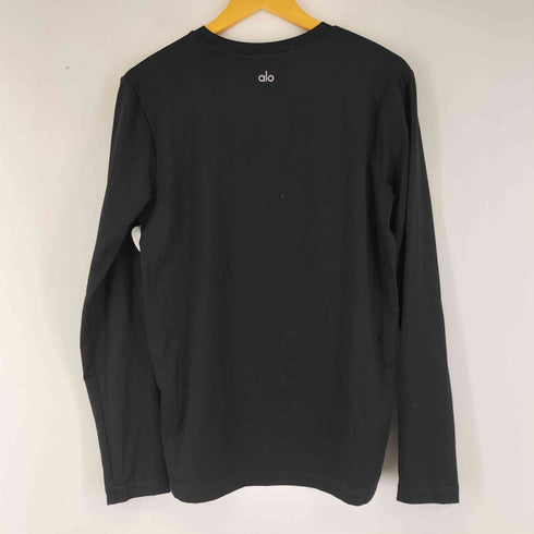 ALO YOGA Conquer Reform Crewneck Long Sleeve クルーネック ロングスリーブ Tシャツ メンズ JPN:S