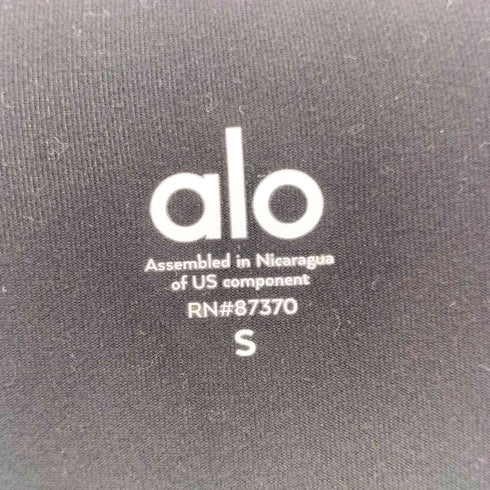 ALO YOGA Conquer Reform Crewneck Long Sleeve クルーネック ロングスリーブ Tシャツ メンズ JPN:S