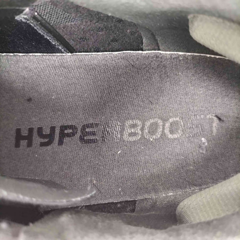 アディダス adidas HYPERBOOST EDGE M CBLACK ハイパーブースト エッジ スニーカー ランニングシューズ メンズ 27.5