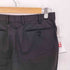 バーバリーブラックレーベル BURBERRY BLACK LABEL ウール混 センタープレス ストライプ スラックス メンズ 90-74-165-36R