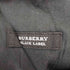 バーバリーブラックレーベル BURBERRY BLACK LABEL ウール混 センタープレス ストライプ スラックス メンズ 90-74-165-36R