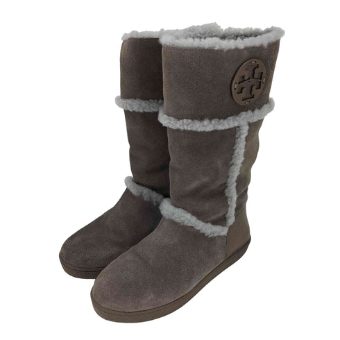 トリーバーチ TORY BURCH ムートン ロングブーツ レディース