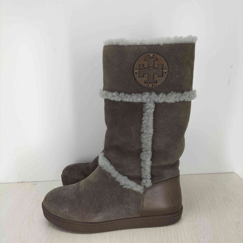 トリーバーチ TORY BURCH ムートン ロングブーツ レディース