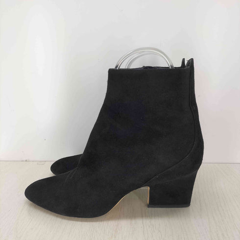 ジミーチュウ JIMMY CHOO サイドジップ スエード レザー ヒール パンプス レディース 38