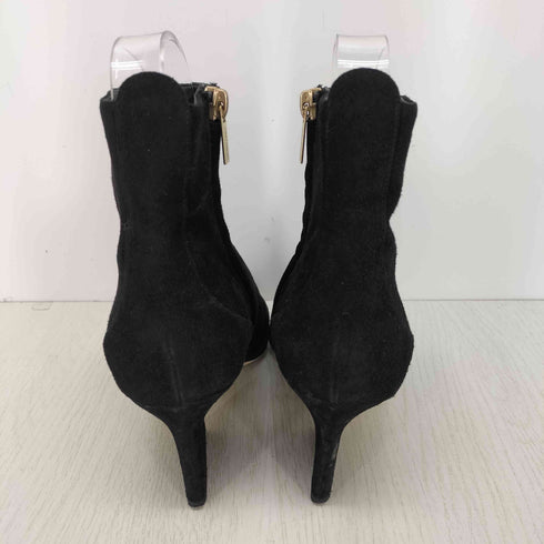ジミーチュウ JIMMY CHOO サイドジップ スエード レザー ヒール パンプス レディース 38