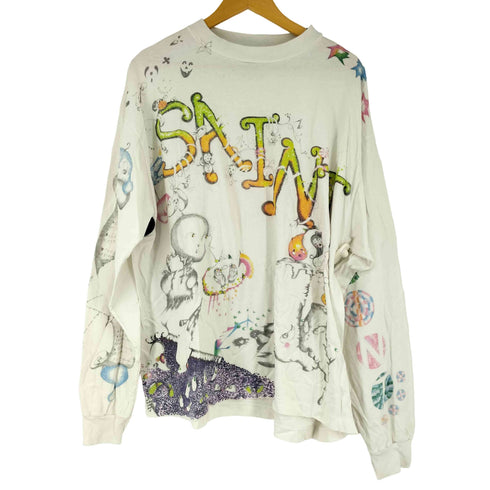 セントマイケル SAINT MICHAEL 26AW Coco Star Sims COCO_LS T-SHIRT ココ 長袖 Tシャツ メンズ import:XL