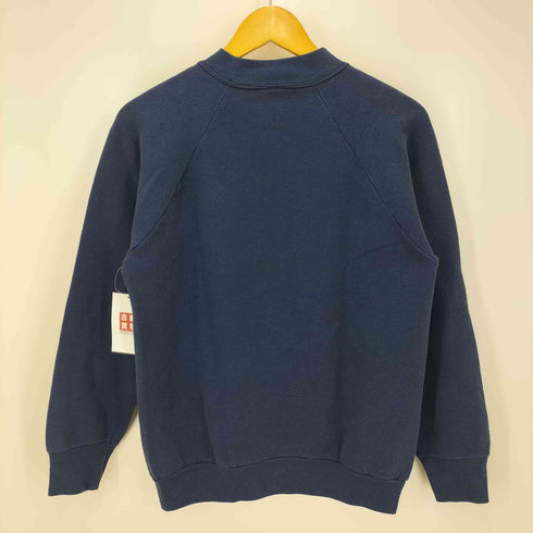 フルーツオブザルーム FRUIT OF THE LOOM 90S USA製 POLO CLUB 刺繍 クルーネック ラグラン スウェット メンズ import:M