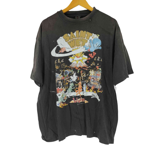 セントマイケル SAINT MICHAEL 26AW SS T-SHIRT/LIVING 半袖 Tシャツ メンズ import:XL