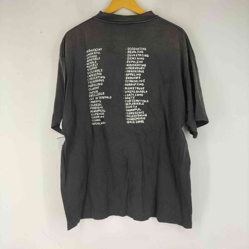セントマイケル SAINT MICHAEL 26AW SS T-SHIRT/LIVING 半袖 Tシャツ メンズ import:XL