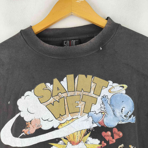 セントマイケル SAINT MICHAEL 26AW SS T-SHIRT/LIVING 半袖 Tシャツ メンズ import:XL
