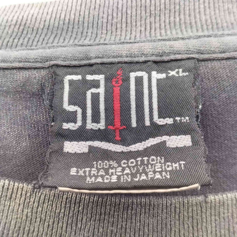 セントマイケル SAINT MICHAEL 26AW SS T-SHIRT/LIVING 半袖 Tシャツ メンズ import:XL