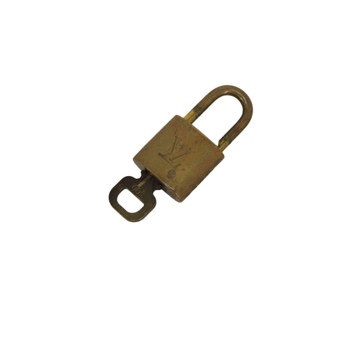 ルイヴィトン LOUIS VUITTON パドロック カデナ 南京錠 300 padlock cadenas レディース