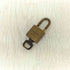 ルイヴィトン LOUIS VUITTON パドロック カデナ 南京錠 300 padlock cadenas レディース