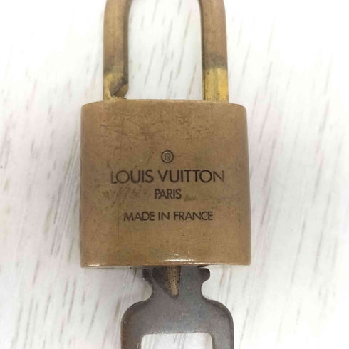 ルイヴィトン LOUIS VUITTON パドロック カデナ 南京錠 300 padlock cadenas レディース