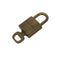 ルイヴィトン LOUIS VUITTON パドロック カデナ 南京錠 307 padlock cadenas レディース