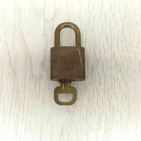 ルイヴィトン LOUIS VUITTON パドロック カデナ 南京錠 307 padlock cadenas レディース