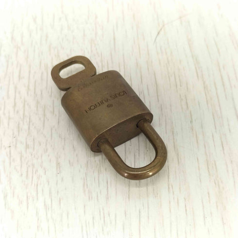 ルイヴィトン LOUIS VUITTON パドロック カデナ 南京錠 307 padlock cadenas レディース